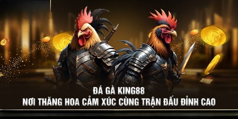 Ưu điểm đặc biệt giúp sảnh chọi gà King88 trở nên ăn khách