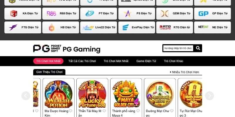 Dễ dàng chọn được game nổ hũ hiện đại tại King88