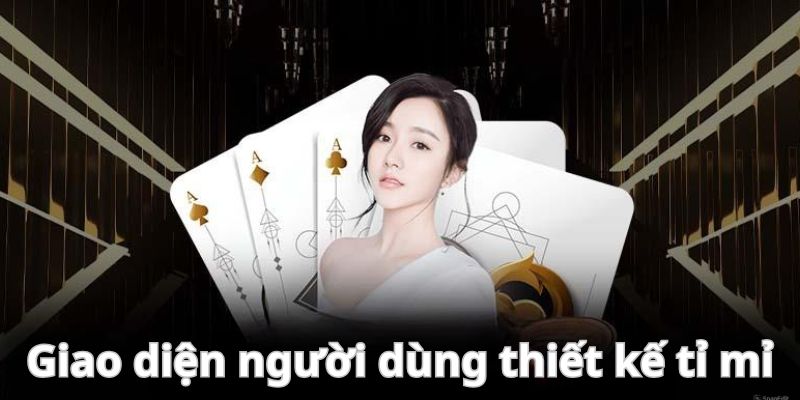 Giao diện King88 thiết kế thân thiện, bố cục hợp lý 