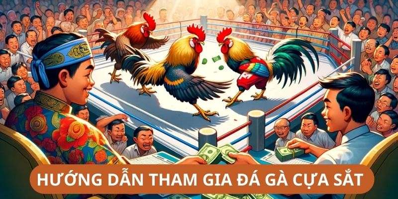 Hướng dẫn tham gia đá gà cựa sắt King88