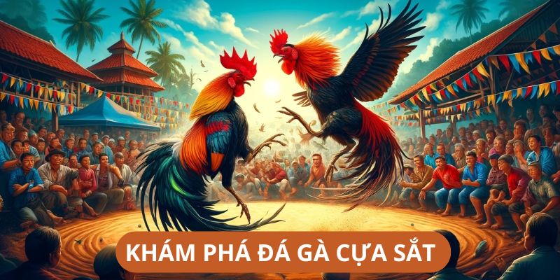 Khám phá đá gà cựa sắt King88 trải nghiệm đấu gà online