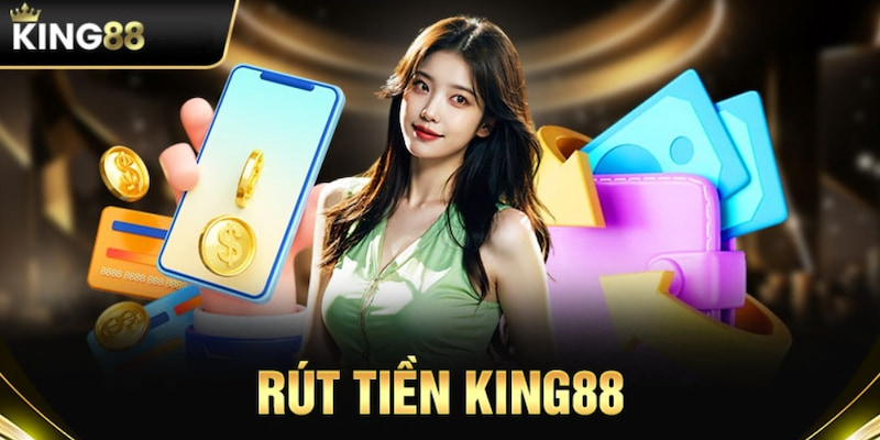 Một vài thao tác quan trọng cần làm trước khi rút tiền King88